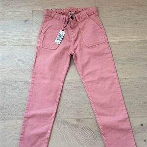 Bonton Girls Pink Jeans